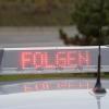 Ein Fahrer in Bopfingen ignorierte diese Anweisung: Er flüchtete vor einer Polizeikontrolle.