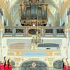 Der Spendenerlös aus dem Weihnachtskonzert kommt der renovierungsbedürftigen frühbarocken Prescher-Orgel der Klosterkirche von 1683 zugute. Foto: rpf