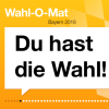 Der Wahl-O-Mat für die Landtagswahl in Bayern 2018 ist online.
