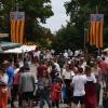 Am zweiten Schloßfest-Wochenende zog es die Besucher bei angenehmen Temperaturen in Scharen in die Obere Altstadt.