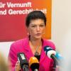 BSW-Chefin Sahra Wagenknecht kann sich Hoffnungen auf einen Einzug ins sächsische Landesparlament machen.
