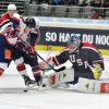 Die Slowaken konnten US-Goalie Torwart Ryan Zapolski nicht bezwingen.