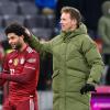 Bayern-Trainer Julian Nagelsmann trifft auf Atlético Madrid.