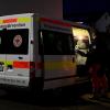 Kriseninterventions-Teams des Bayerischen Roten Kreuzes, der Malteser und der Notfallseelsorge waren in Langweid mit elf Ehrenamtlichen im Einsatz.