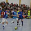 Vor vollen Rängen lieferten sich die Mannschaften beim Fußball Hallenturnier um den Edeka-Stoll-Cup in Meitingen tolle Spiele.