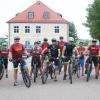 Die Radlergruppe "Berg und Rad" kommt aus Illertissen-Au und nimmt regelmäßig am Unterallgäuer Radlertag teil.
