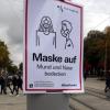 Beispielsweise in Augsburg muss in der Innenstadt Maske getragen werden.
