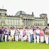 Berlin war eine Reise wert: Bürger aus ganz Nordschwaben waren zu Gast beim Bundestagsabgeordneten Ulrich Lange. Foto: Büro Lange