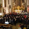 Sieben Chöre gestalteten die Klangnacht in der Obergriesbacher Kirche.