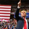„Make America Great Again": Donald Trump