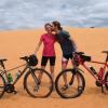 In Vietnam waren Leonore Sibeth und Sebastian Ohlert 17 Tage lang mit dem Fahrrad unterwegs.