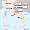 Ein schweres Erdbeben hat in Mittelitalien mehrere Menschen in den Tod gerissen und schwere Schäden angerichtet.