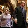 Derzeit keine Freunde: Kanzlerin Angela Merkel und der türkische Staatspräsident Recep Tayyip Erdogan.