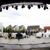 Die Bühne ist bereitet: Heute beginnt in Ulm das Landesturnfest. Etwa 14500 aktive Teilnehmer werden erwartet. Es gibt Wettkämpfe, Vorführungen, Mitmachaktionen, Partys und mehr.