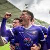 Aue bezwang Kaiserslautern mit 1:0. Foto: Thomas Eisenhuth