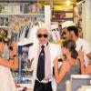 Der Jet-Set feiert in Saint-Tropez