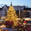 Der Mittelalterliche Weihnachtsmarkt in Neu-Ulm ist dieses Jahr bis zum 22. Dezember geöffnet. 