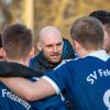 Könnte am morgigen Sonntag mit seiner Mannschaft die Meisterschaft und den damit verbundenen Aufstieg in die Kreisliga perfekt machen: Feldheims Trainer André Fuchs.  	