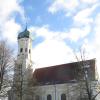 In der Wallfahrtskirche Maria Vesperbild bringen Gläubige zahlreiche Anliegen vor. Gebetet wird hier für fast jeden. 