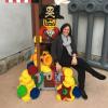 Manuela Stone ist die neue Geschäftsführerin von Legoland Deutschland. Die 47-jährige zählt zu den Mitarbeitern der ersten Stunde in dem Günzburger Freizeitpark.