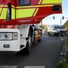 Auf dem Weg zu einem Einsatz in Söflingen wurde am Dienstagvormittag ein Fahrzeug der Ulmer Feuerwehr von einem Kleintransporter gerammt. 