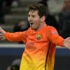 Kurzer Jubel für Lionel Messi: Nach seinem Tor verletzte sich der Superstar.