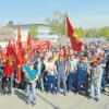 Rund 1000 Beschäftigte des Dillinger Geschirrspülerwerks von Bosch-Simens-Hausgeräte nahmen am gestrigen Vormittag an einem Warnstreik im Rahmen der laufenden Tarifauseinandersetzungen teil. 