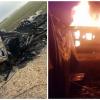 Wohnwagen der Zirkusfamilie Brumbach sind in Weidenstetten komplett ausgebrannt.