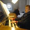 Josef Götzenberger spielte leidenschaftlich Orgel. Im Juni starb er nach einer Corona-Infektion.