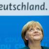 Kanzlerin Merkel hält sich bei der Koalitionssuche alle Optionen offen.