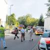 Ein Großaufgebot an Rettungskräften ist nach einem Brandalarm zum Seniorenheim in Regglisweiler geeilt.  
