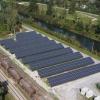 Für eine Photovoltaikanlage an der Kläranlage erhält die Gemeinde Gablingen die Klimaschutzprämie der LEW. 