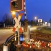 Ende Dezember wurden zwei 15-Jährige beim Bahnübergang in der Ulmer Straße in Günzburg von einem Regionalzug erfasst und getötet. 