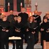 Der Singkreis Gempfing mit Chorleiter Erich Hofgärtner wusste mit einem anspruchsvollen Programm zum Advent sowohl stimmlich, als auch interpretatorisch zu begeistern. Ein grandioser Chorklang erfüllte die Kirche St. Barbara in Harburg.