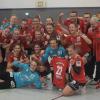 Eine für alle, alle für eine: Die Handball-Frauen des TSV Haunstetten hatten in der dritten Liga zuletzt viel zu jubeln. Sie sind Augsburgs Aushängeschild im Handball.