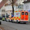 Am Mittwoch ist in Pfaffenhausen (Bayern) eine Frau schwer im Beckenbereich verletzt worden.