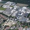 Das Luftbild zeigt gut die Dimensionen von SGL Carbon in Meitingen. In der größten Niederlassung des weltweit operierenden Konzerns sitzt dessen Forschung.