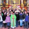 Die Landjugend Mertingen gestaltete den Jugendgottesdienst.