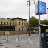 Bahnkunden können ihr Auto vorerst wieder vor dem Hauptbahnhof abstellen. Im Moment gibt es 17 Parkplätze, bald werden es 30 sein. Nächstes Jahre werden sie aber wieder verschwinden. 