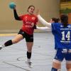 Abgehoben sind erneut die Handballerinnen des TSV Aichach um die zwölffache Torschützin Iva Vlahinic. Gegen den TSV Haunstetten III gab es einen ungefährdeten Sieg. 