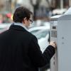 Am Parkautomat kann derzeit keine "Semmeltaste" betätigt werden.