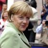 Da kann sich Angela Merkel freuen: Die  Union dagegen konnte im ZDF-Politbarometer um einen Punkt auf 43 Prozent zulegen und  verzeichnete damit ihren besten Wert seit 2005.