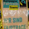 Nachhaltiger Handel: Die Stadt Gersthofen muss einige Bedingungen erfüllen, damit sie sich künftig mit diesem Fairtrade-Logo schmücken darf. 