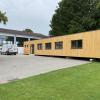 Die Gemeinde Eppishausen befindet sich im Planungsprozess für den Anbau des Kindergartens, der den Holzcontainer ersetzen soll.