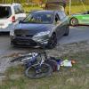 Ein Pedelec-Fahrer ist am Freitag nach einem Unfall gestorben.