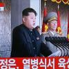 Nordkoreas Machthaber Kim Jong Un: «Unsere revolutionäre Streitmacht ist bereit, jede Art von Krieg zu führen, der von den US-Imperialisten angezettelt wird».