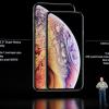 Phil Schiller, Senior Vice President of Worldwide Marketing von Apple, bei der Präsentation des neuen iPhone XS.