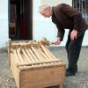 Johann Ortner starb im Alter von 85 Jahren. Dem ehemaligen Gemeinderat, Kirchenpfleger und Mesner waren Traditionen wie das Rätschen sehr wichtig. 	 	