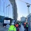 Auf einer Baustelle in der Hamburger HafenCity sind im Oktober mehrere Arbeiter von einem Gerüst gestürzt. Fünf starben dabei.