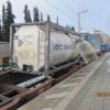 Die gelöste Verkleidung eines Kesselwaggons sorgte am Freitag für Verzögerungen im Bahnverkehr Richtung München. 